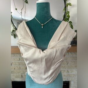 House of CB Satin Corset 💕